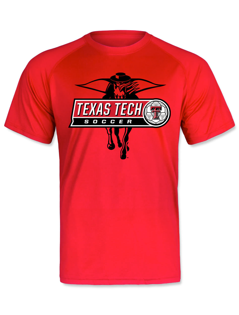 Texas Tech "Masked Goal Keeper" Athletic T-Shirt