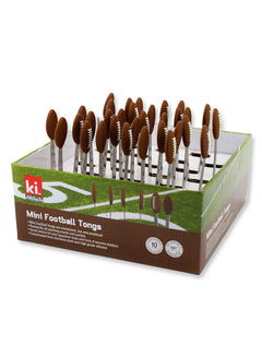 Mini Football Tongs for Game Day