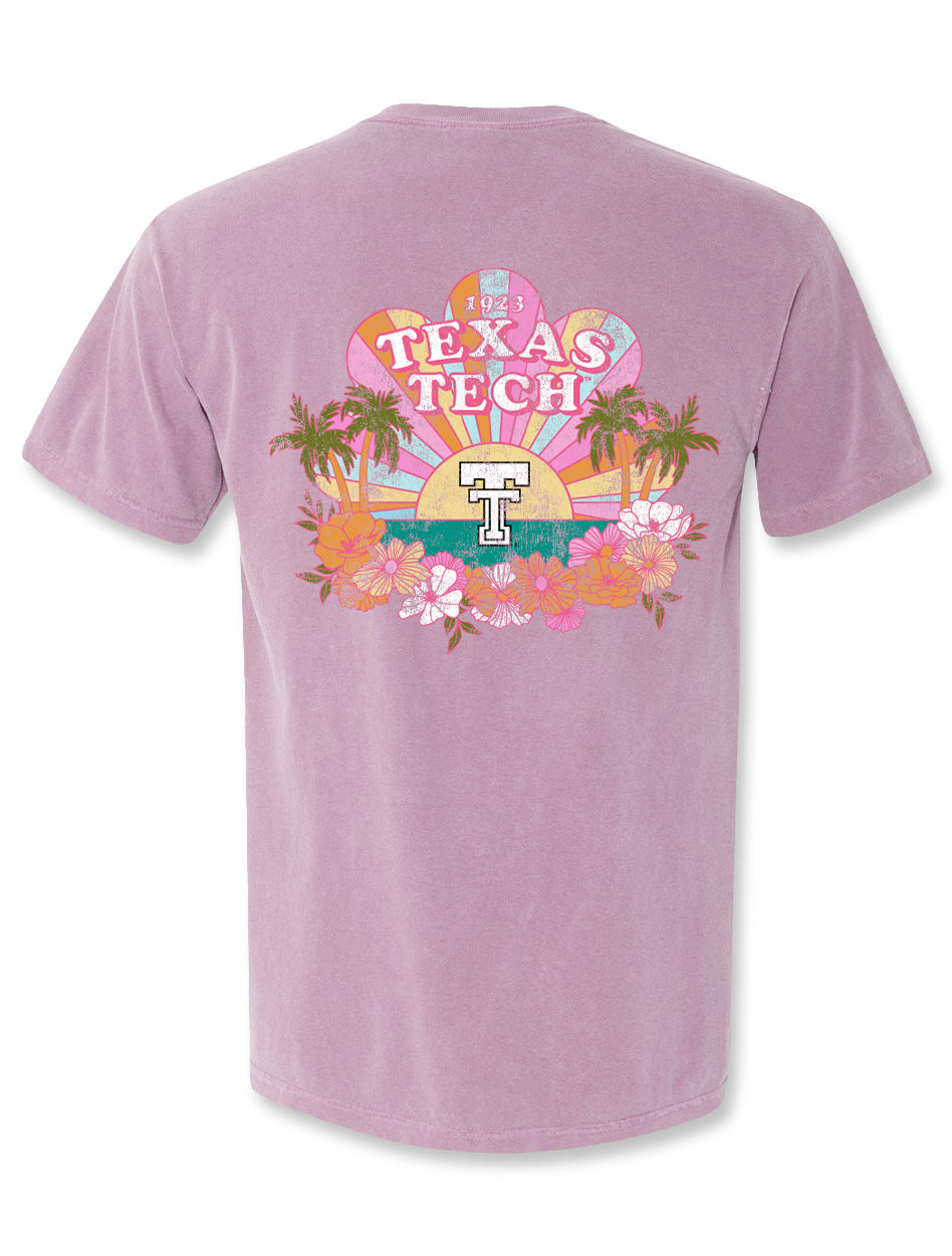 Texas Tech "On Slaycation" Short Sleeve T-Shirt