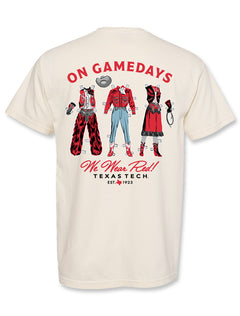 Texas Tech "Paper Dolls" Short Sleeve T-Shirt