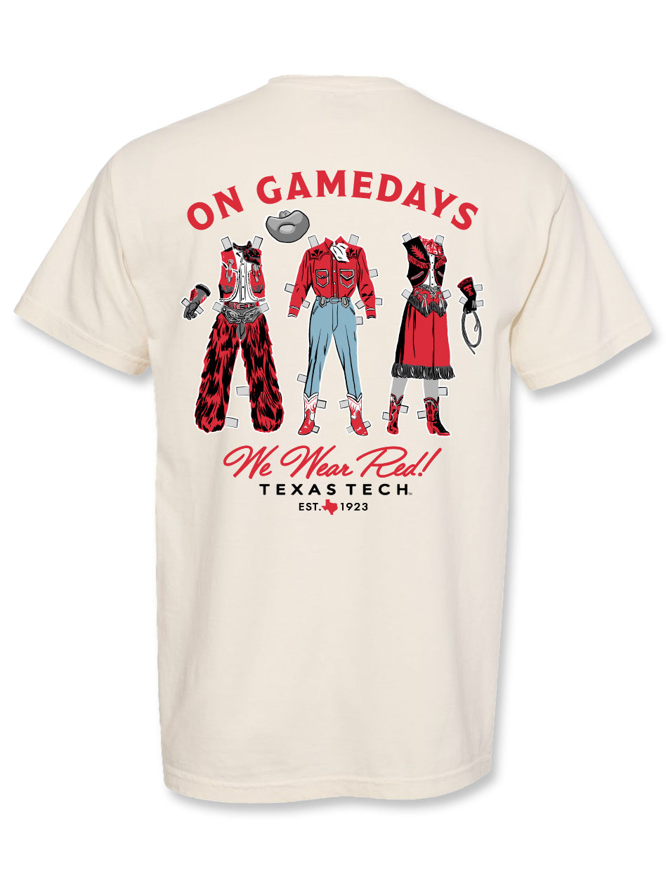 Texas Tech "Paper Dolls" Short Sleeve T-Shirt