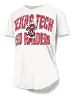 Texas Tech Press Box "Maxima Glitter" Rounded Bottom Top
