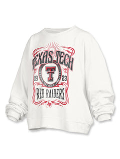 Texas Tech Press Box "Rango" Long Sleeve Crew Neck