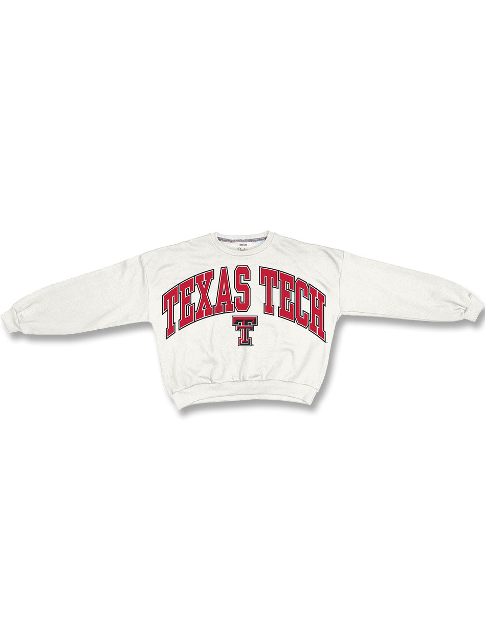 Texas Tech Press Box "Deep Basic Arch" Sweeper