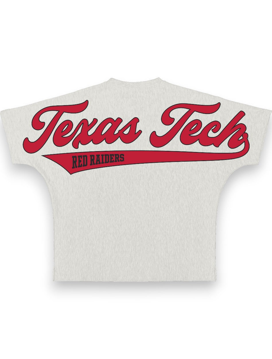 Texas Tech Press Box "Fredrick BMOC" Oversized Short Sleeve Top