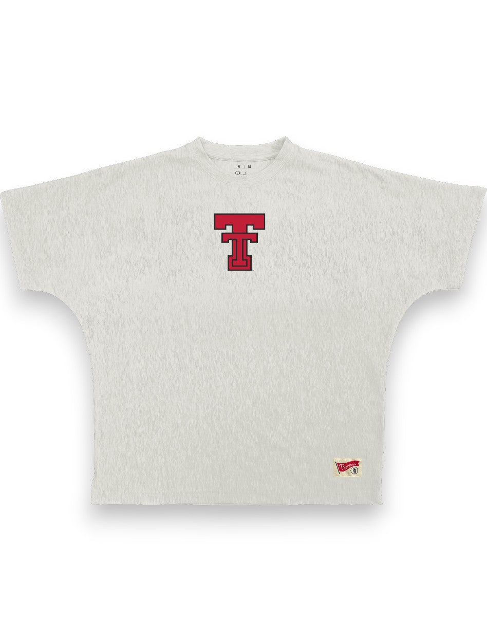 Texas Tech Press Box "Fredrick BMOC" Oversized Short Sleeve Top