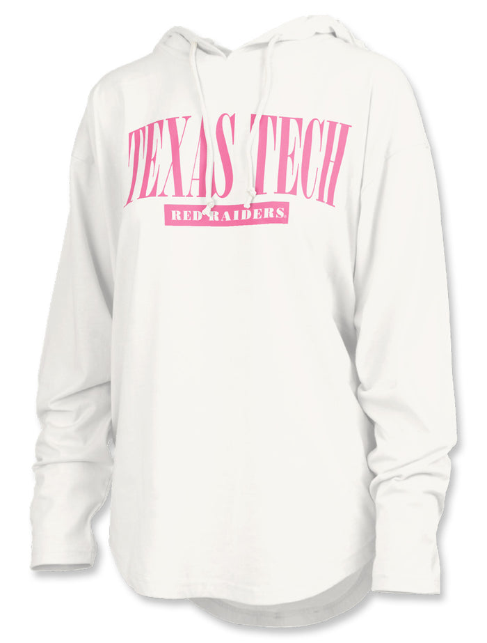 Texas Tech Press Box "Sutton" Long Sleeve Hood Pullover