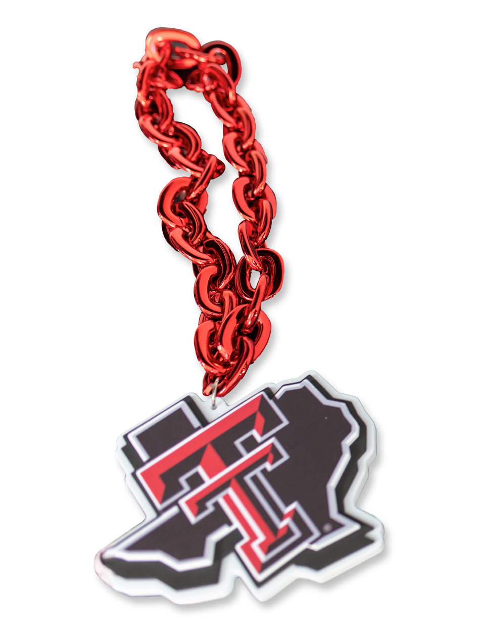 Texas Tech "Pride" Fan Chain