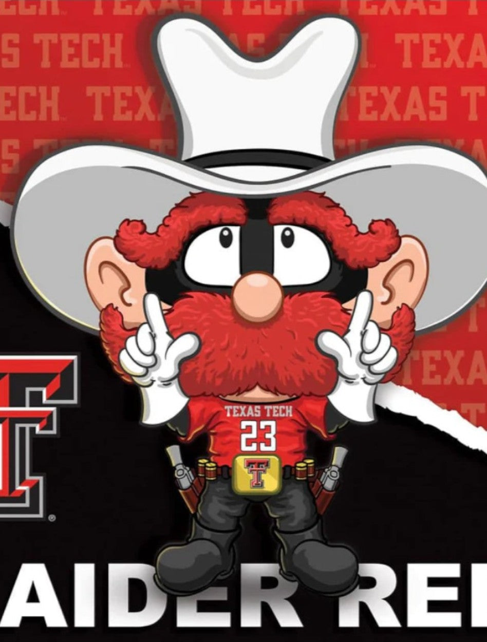 Texas Tech Raider Red 100 Piece Puzzle