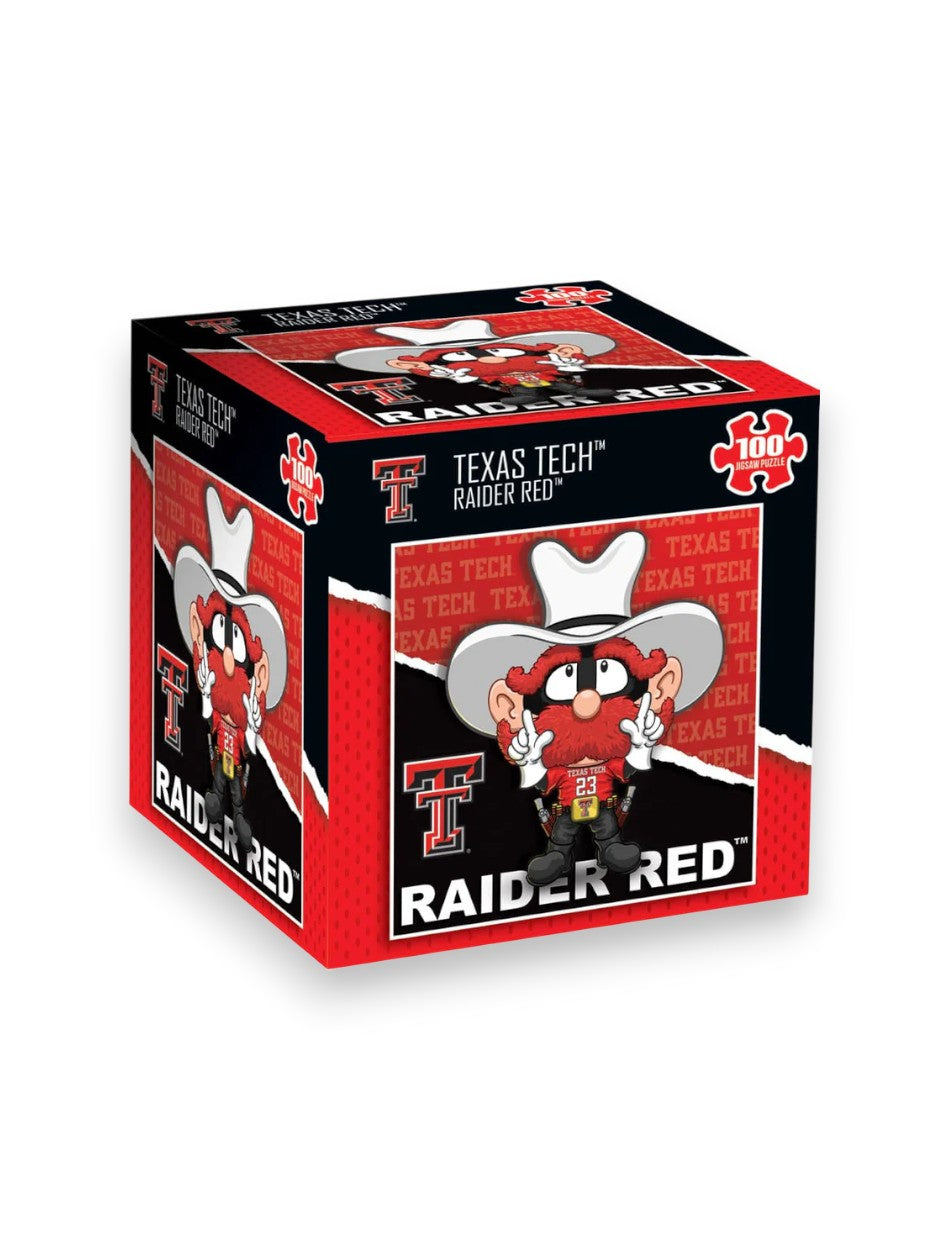 Texas Tech Raider Red 100 Piece Puzzle