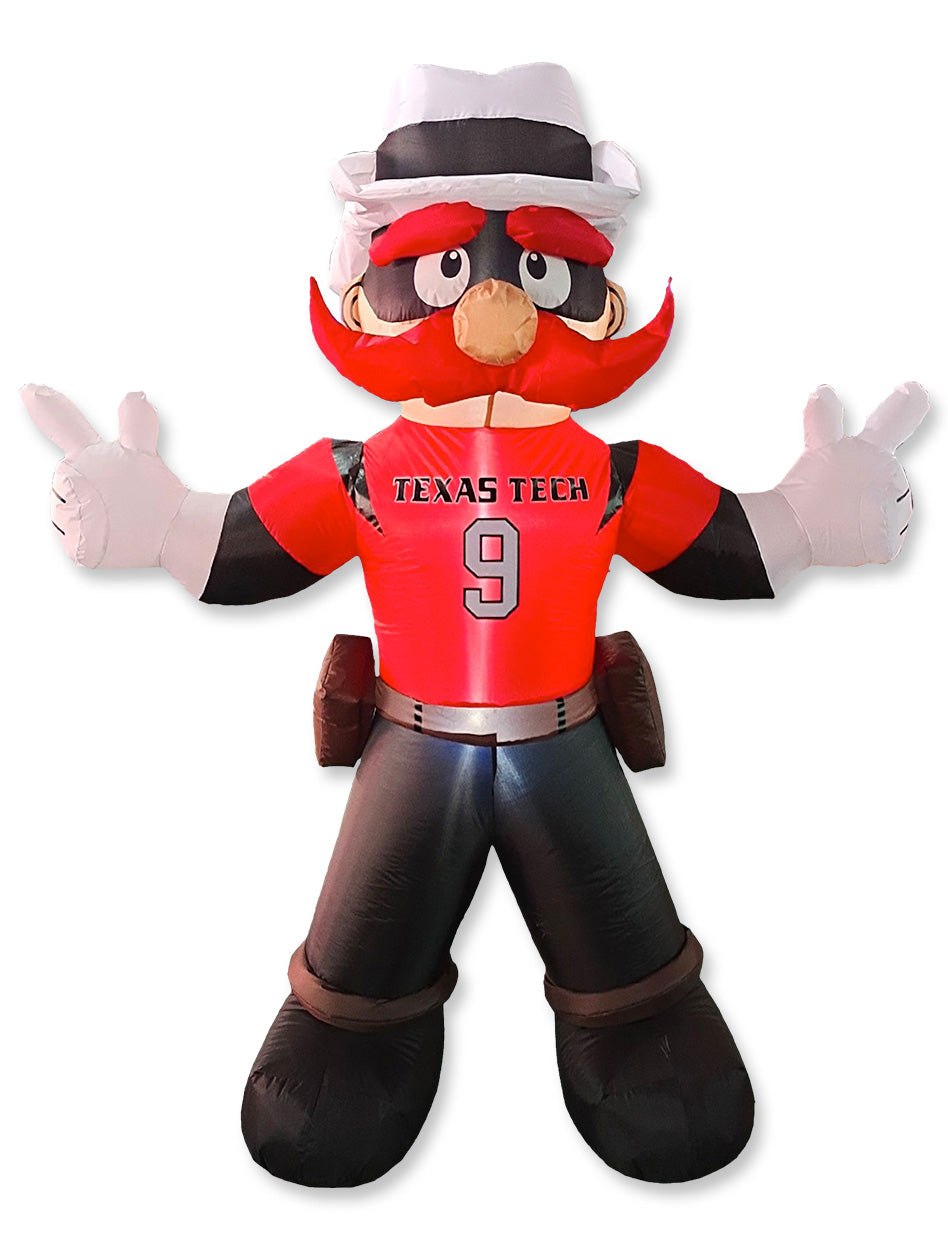 Texas Tech Raider Red 7 Foot Inflatable – Red Raider Outfitter