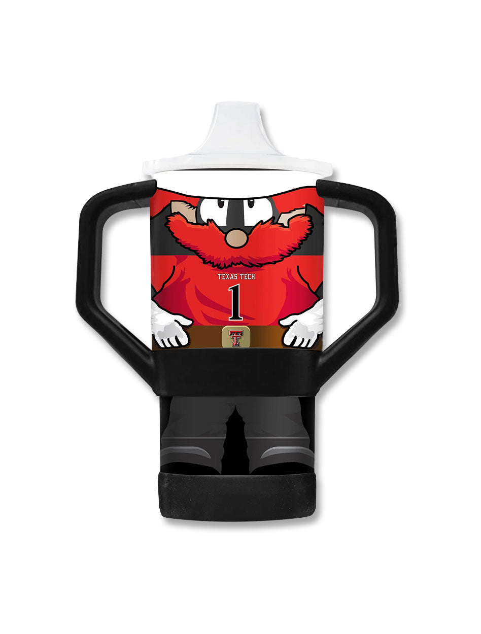 Texas Tech Raider Red Double Walled 8oz Sippy Cup