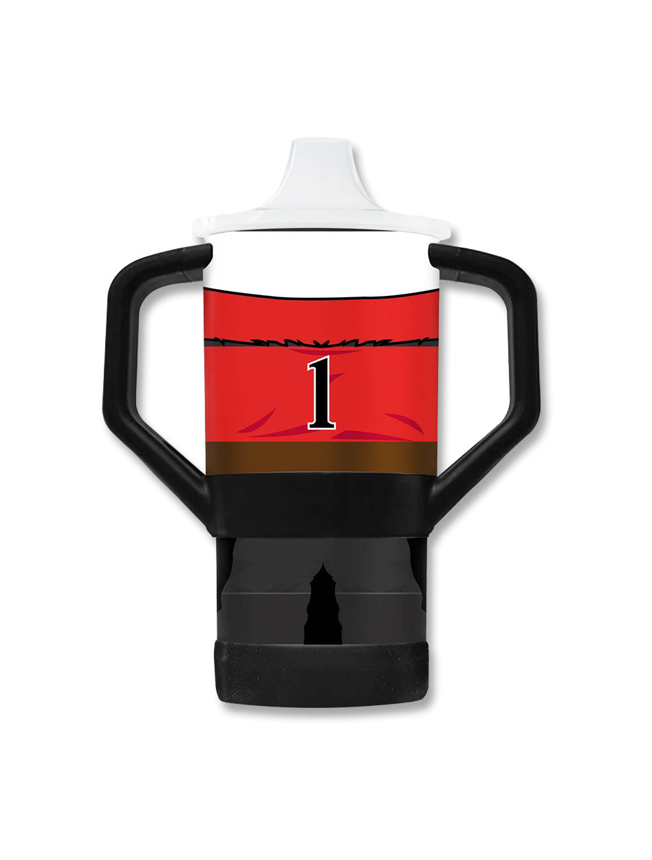Texas Tech Raider Red Double Walled 8oz Sippy Cup