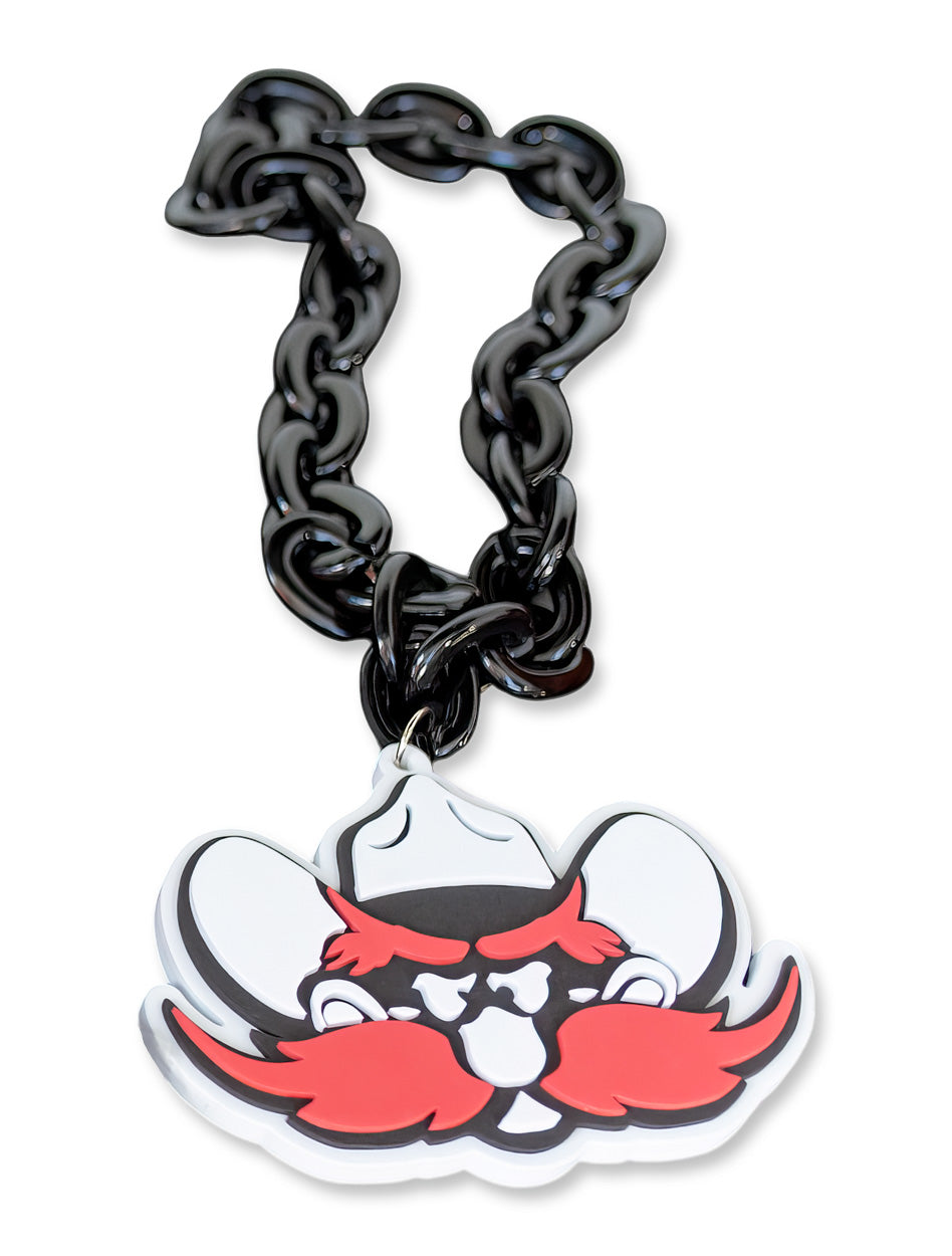 Texas Tech "Raider Red" Fan Chain