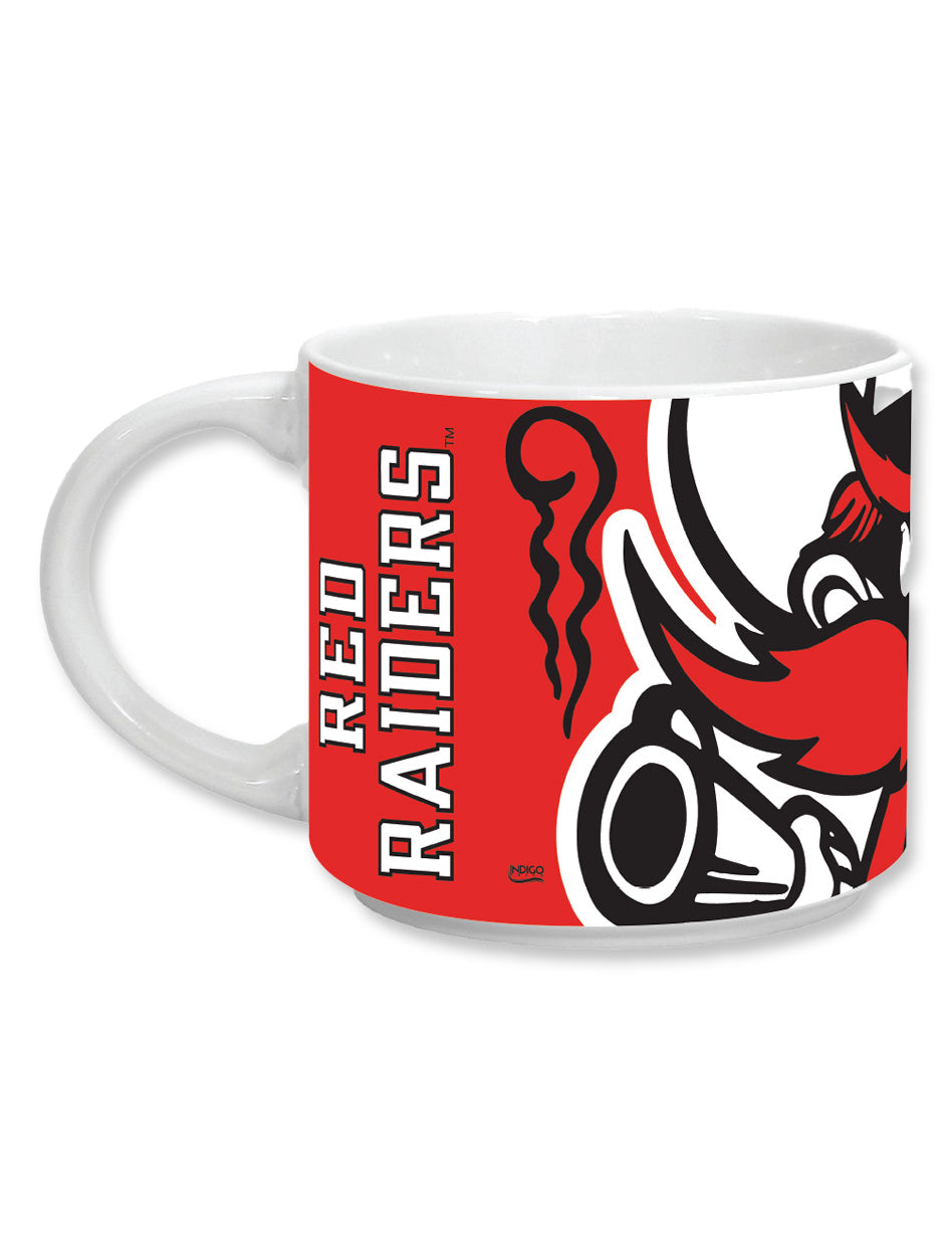 Texas Tech Raider Red Stackable Coffee Mug