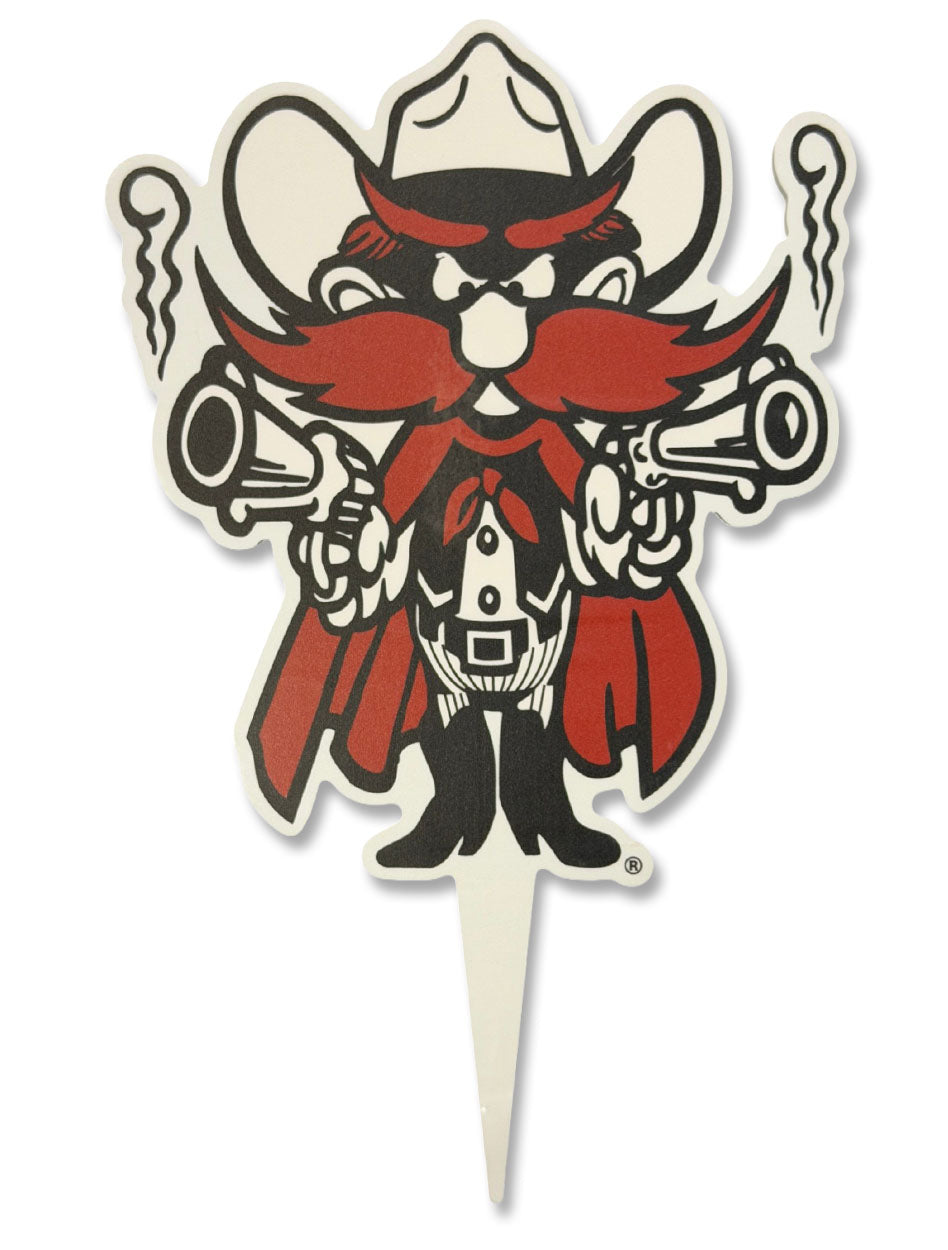 Texas Tech Raider Red "Garden Guard"