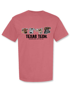 Texas Tech "Raiderland Cattle Co." T-Shirt