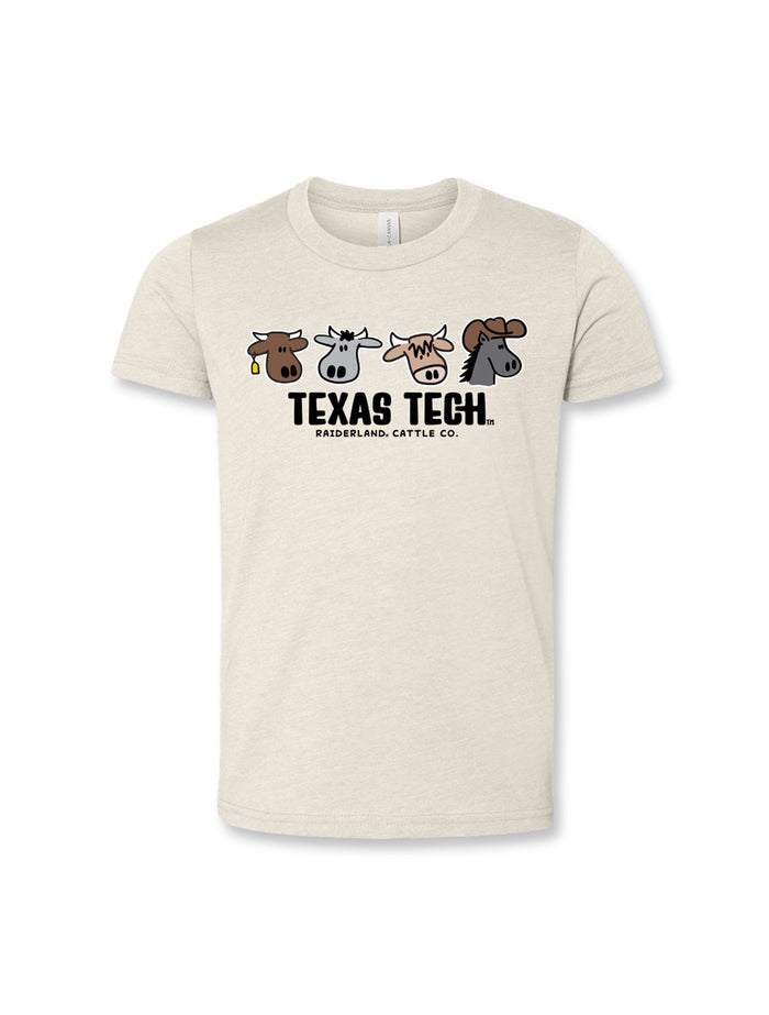 Texas Tech "Raiderland Cattle Co." Youth T-Shirt