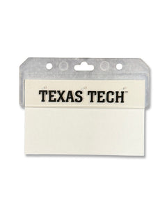 Texas Tech Red Raider Double T ID Holder with Keyring