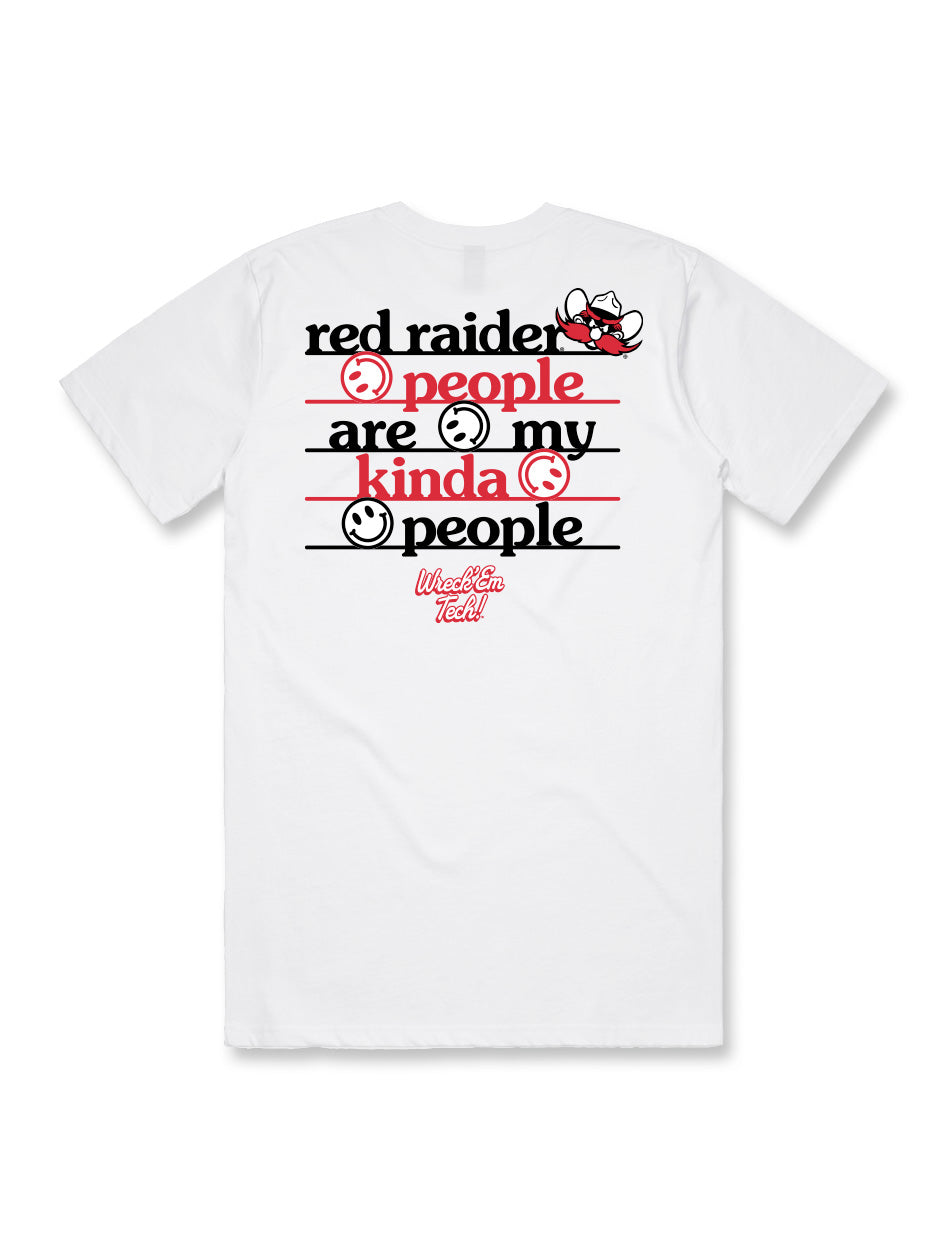 Texas Tech "Red Raider People" T-Shirt