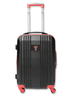 Texas Tech Red Raiders 21" Carry-On Hardcase 2-Tone Spinner