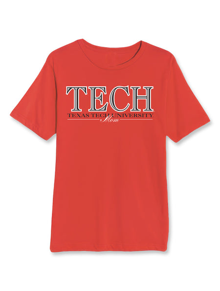 Texas Tech Red Raiders "Classic Mom" T-Shirt