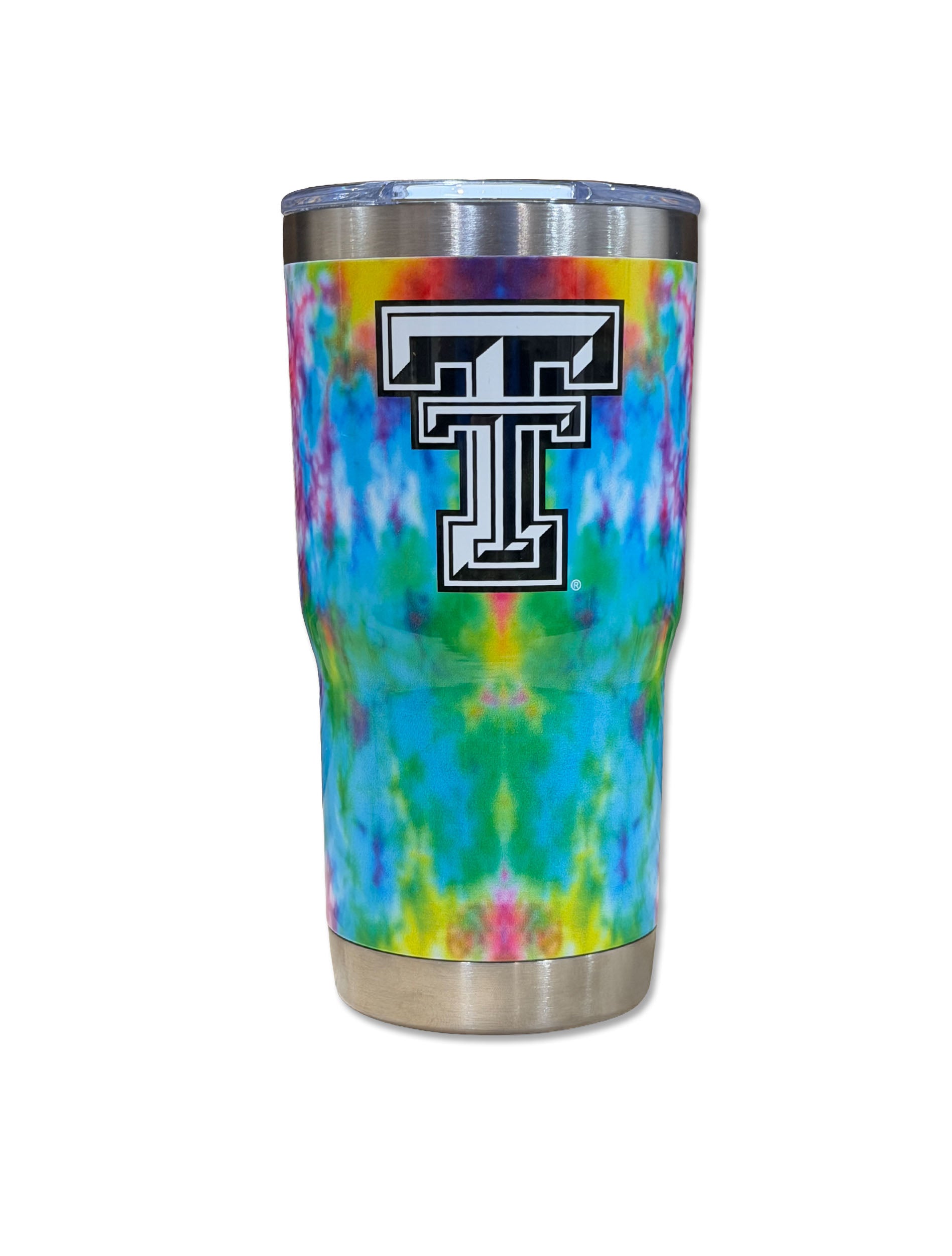 Tie Dye 20oz Texas Tech Tumbler