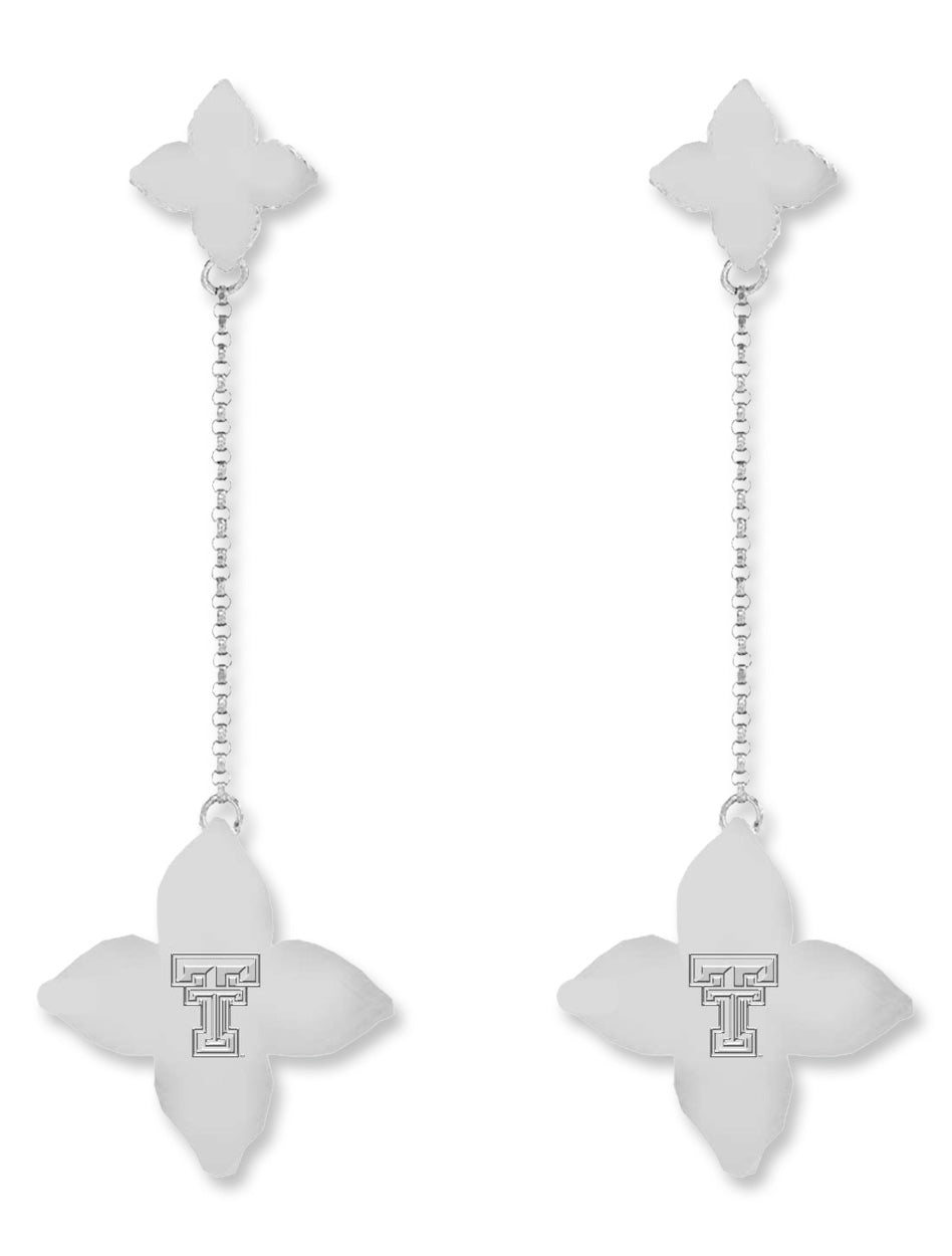Shelby & Grace Texas Tech “Sunny” Dangle Earrings