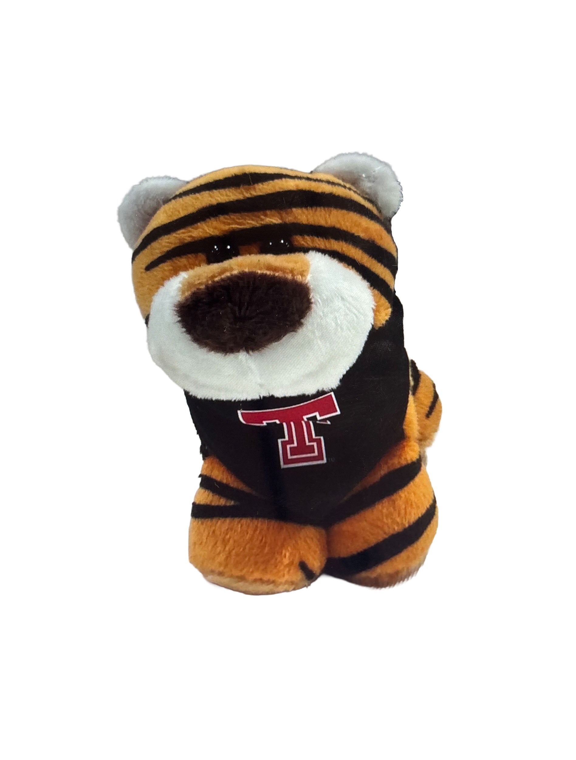 Texas Tech Red Raiders Tiger Plush Toy with Double T Bandana