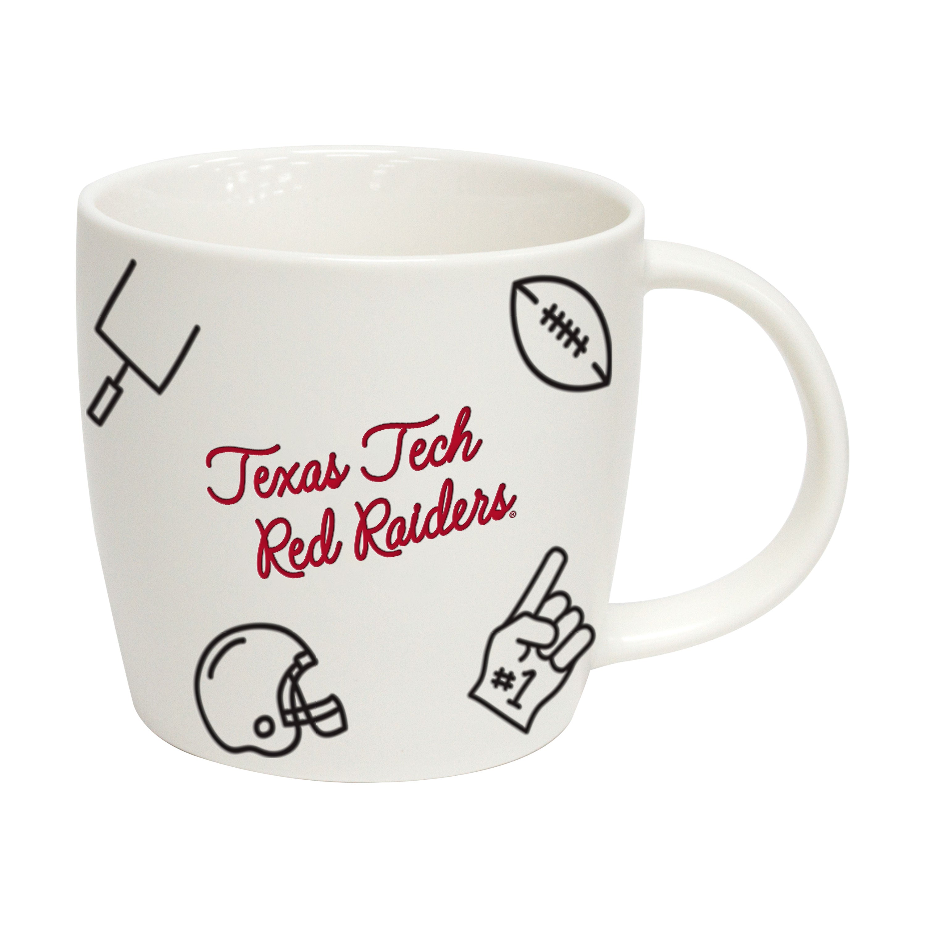 Texas Tech Red Raiders "Play Maker" Coffee Mug