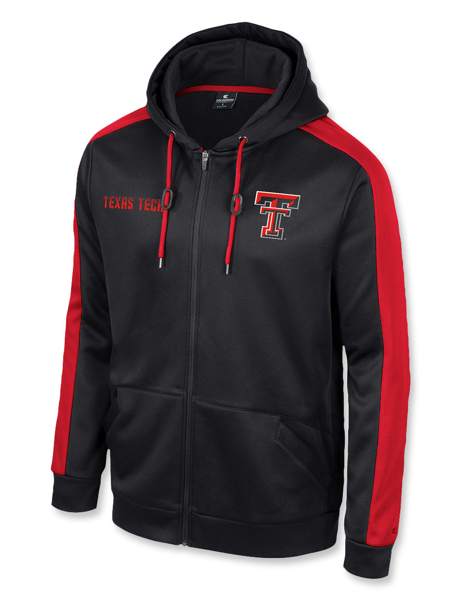 Arena Texas Tech "Reese" Men's Full Zip Hoodie