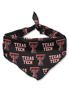 Texas Tech Repeating Double T Dog Bandana
