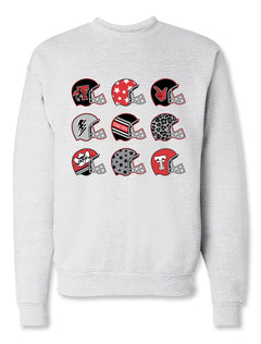 Texas Tech "Rock Your Lid" Crew Sweatshirt