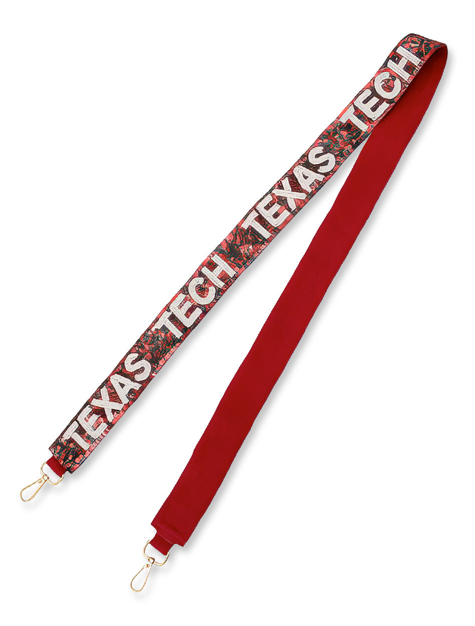 Texas Tech Sequins Purse Strap