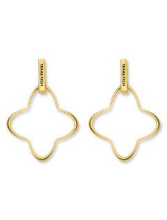 Texas Tech "Shiloh" Dangle Earrings