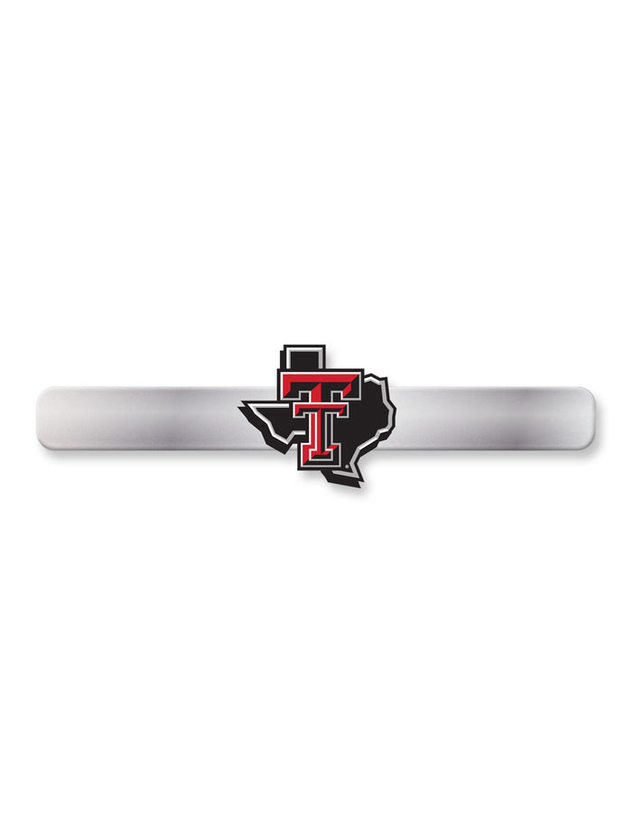 Texas Tech Silver Pride Logo Tie Bar