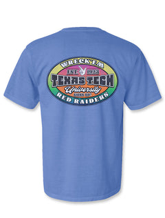 Texas Tech "Sk8 Sticker" Short Sleeve T-Shirt