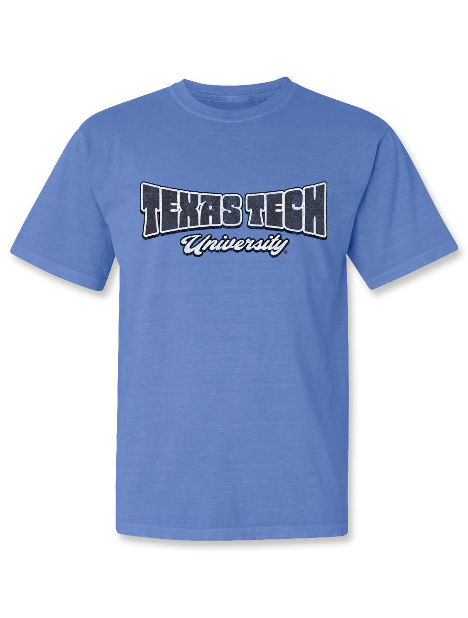 Texas Tech "Sk8 Sticker" Short Sleeve T-Shirt