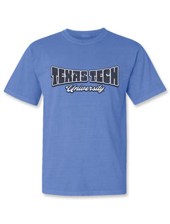 Texas Tech "Sk8 Sticker" Short Sleeve T-Shirt