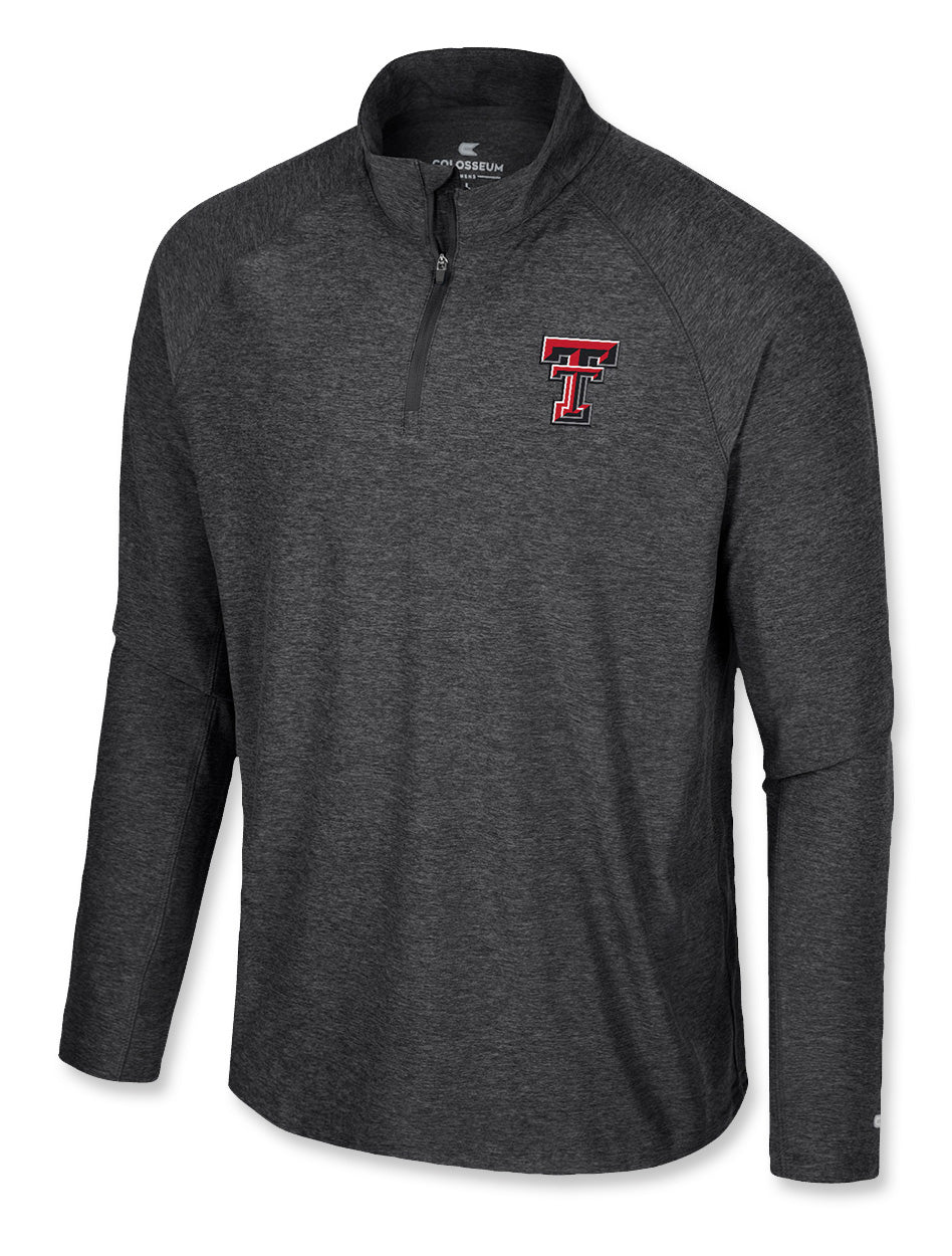 Arena Texas Tech "Skynet" Men's 1/4 Zip Pullover