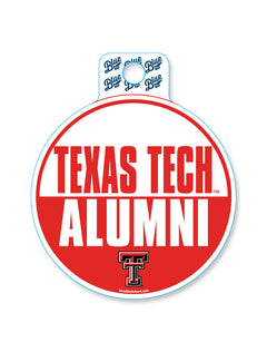 Texas Tech "Slam Circle" Alumni Decal