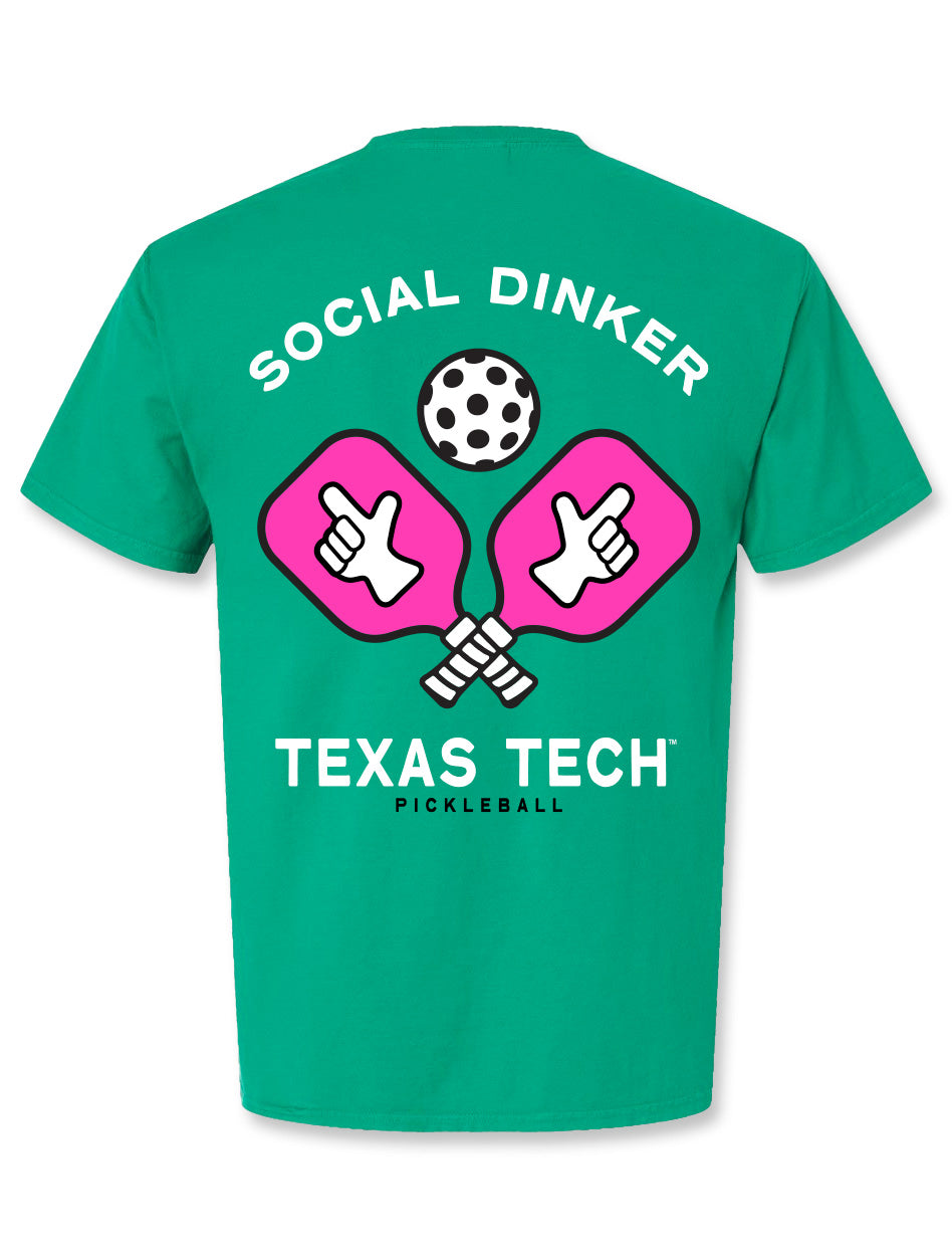 Texas Tech "Social Dinker" Pickleball T-Shirt