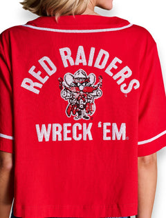 Texas Tech Stewart Simmons "The Outfield" Sequin Jersey