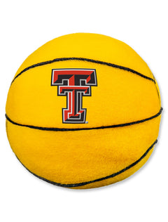 Texas Tech Stuffed Basketball with Double T