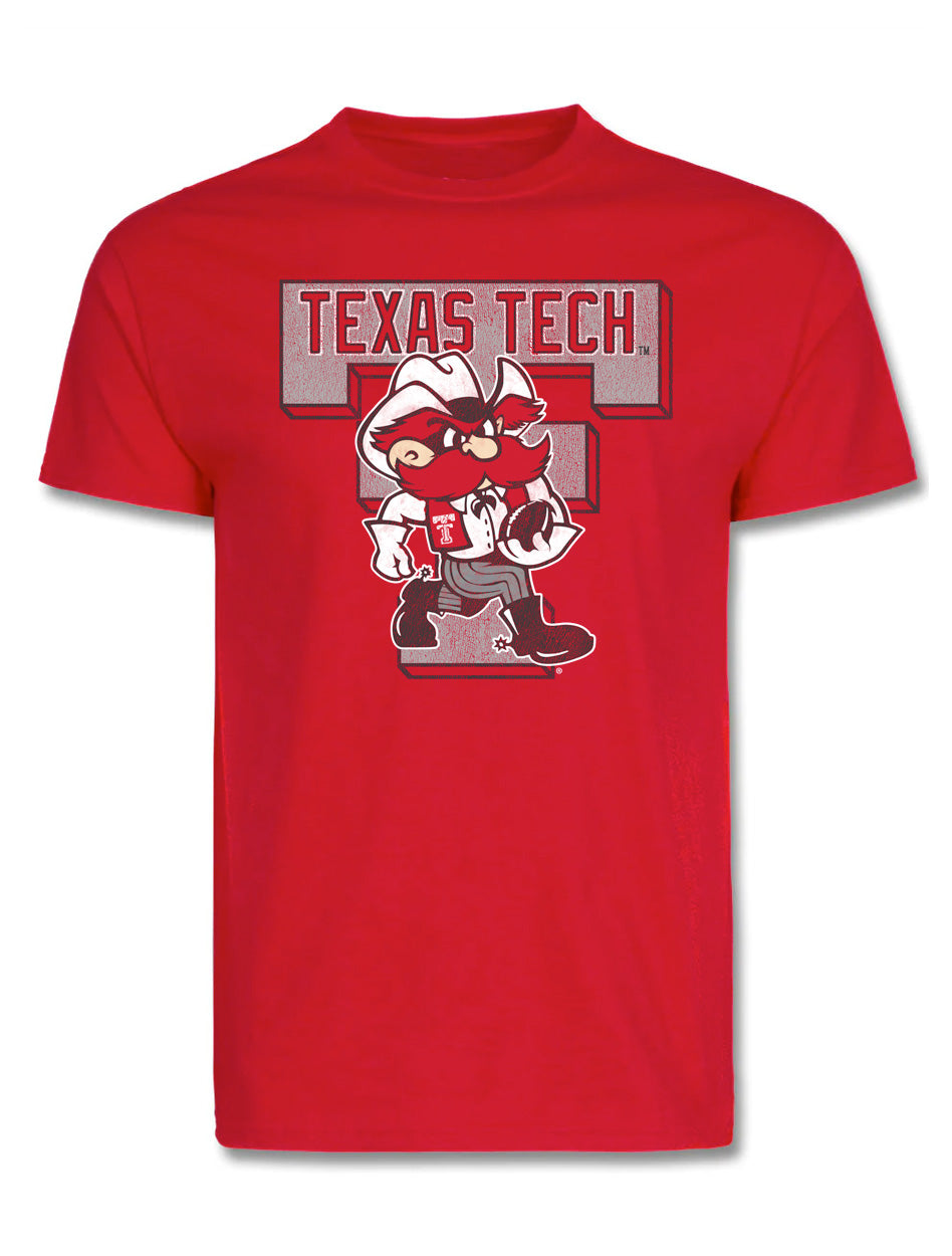 Texas Tech "T-Formation" T-Shirt