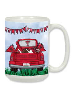 Texas Tech "Tailgating" Coffee Mug