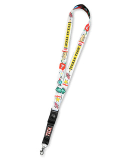 Texas Tech "Teacher" Lanyard