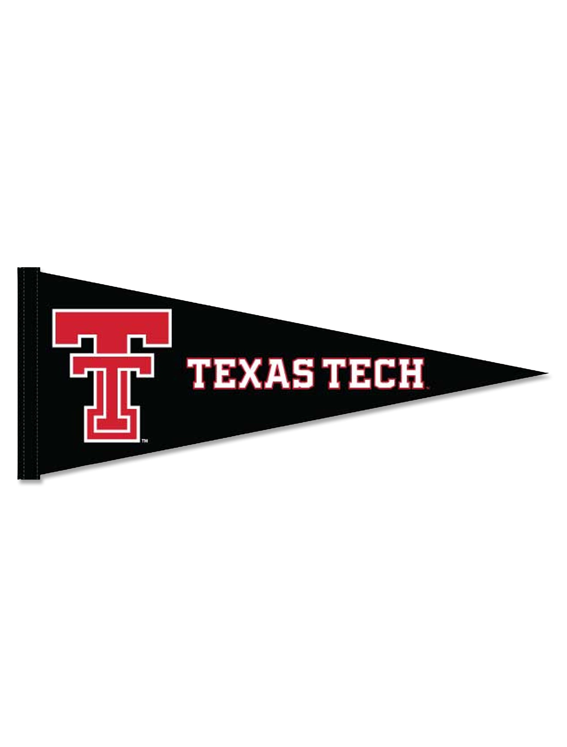 Throwback Double T Texas Tech Pennant