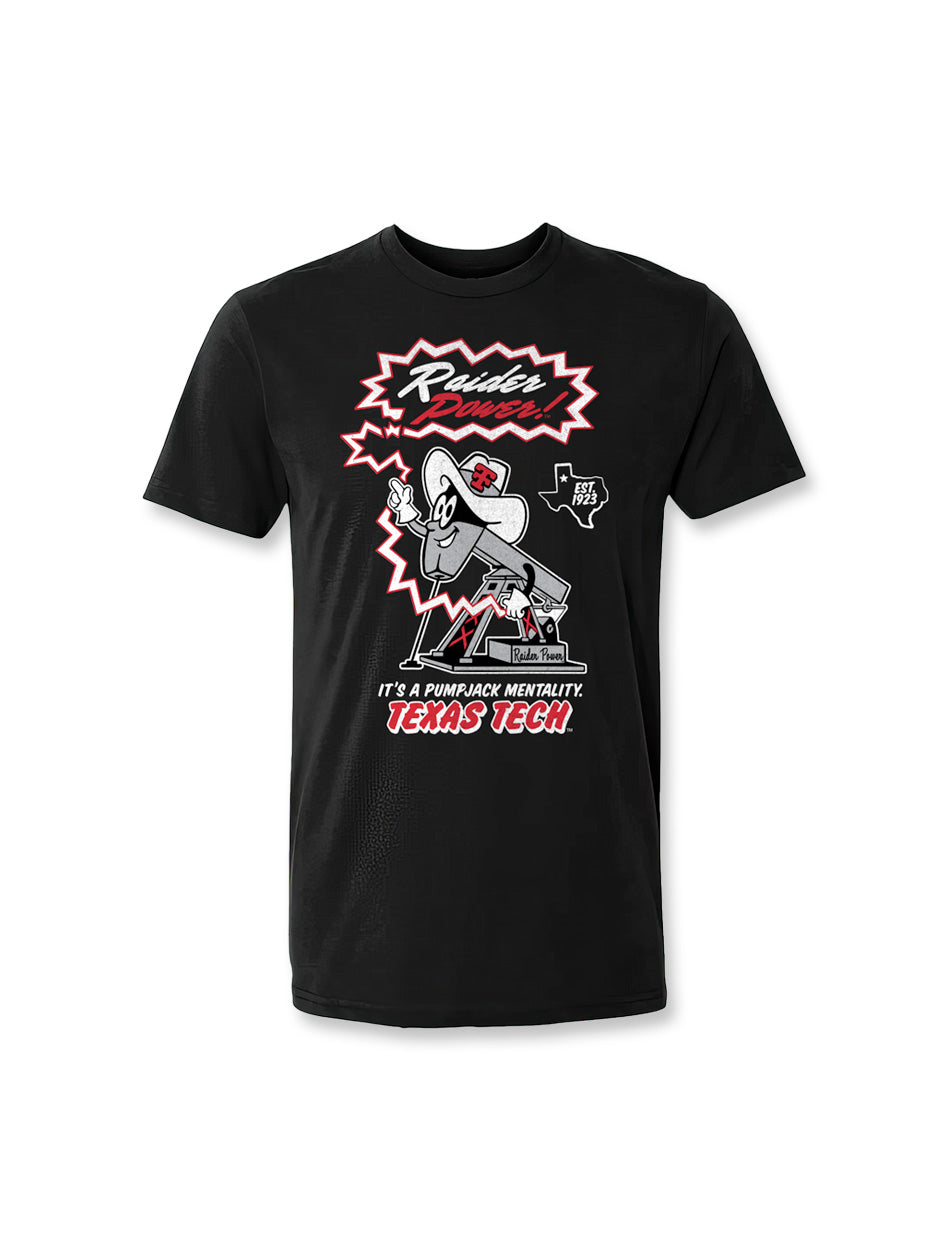 Texas Tech "Throwback Jack" Youth T-Shirt