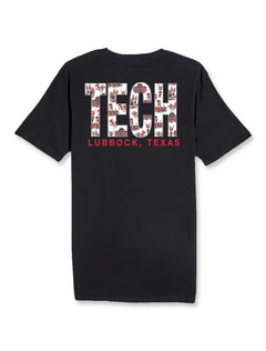 Texas Tech "Toile" TECH Block T-Shirt